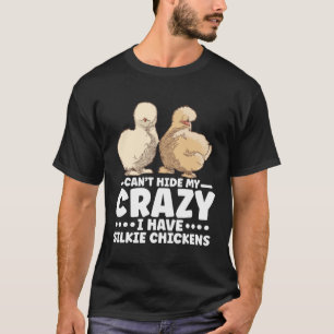 Chinese Silk Silkie Chicken Farmer Silky T-Shirt