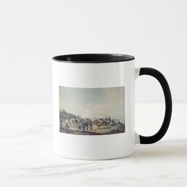 Chinese soldiers mug (Right)