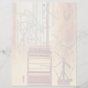 Chinese Spinning Wheel Flyer