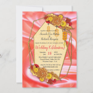 Chinese Spring Festival Invitation