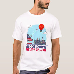 Chinese Spy Balloon T-Shirt