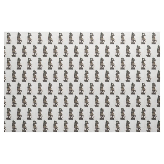 Chinese Statue Fabric (Yard)