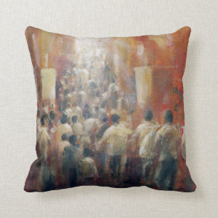 Chinese Street 1992 Cushion