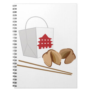 Chinese Take Out Notebook