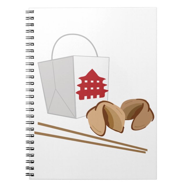 Chinese Take Out Notebook (Front)