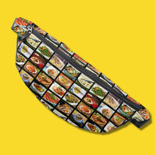 Chinese Takeout Restaurant Photo Menu Board Bum Bags