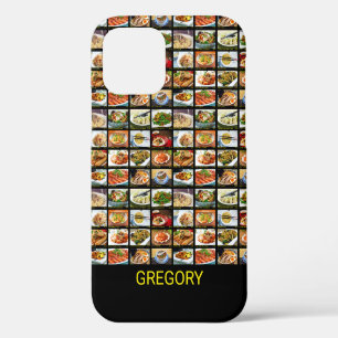Chinese Takeout Restaurant Photo Menu Board iPhone 12 Pro Case