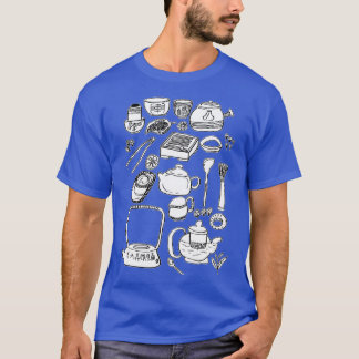 Chinese Tea Doodles T-Shirt