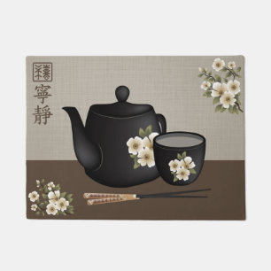 Chinese tea "Serenity" Doormat