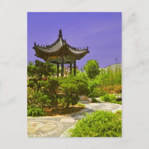Chinese Temple in China Postcard