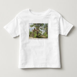 Chinese Temple, Kew Gardens, plate 13 from 'Kew Ga Toddler T-Shirt