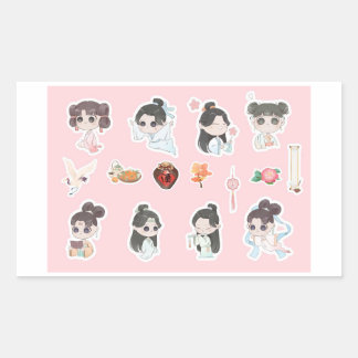 Chinese Theme Digital Stickers | Country Edition
