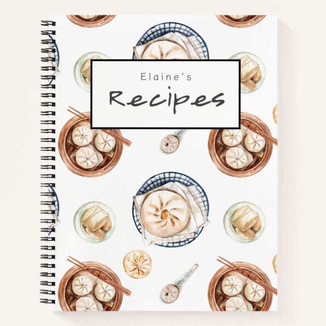 Chinese Theme Recipe Book (Front)