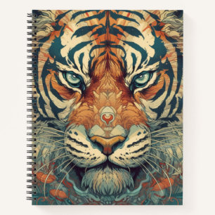Chinese Tiger Notebook
