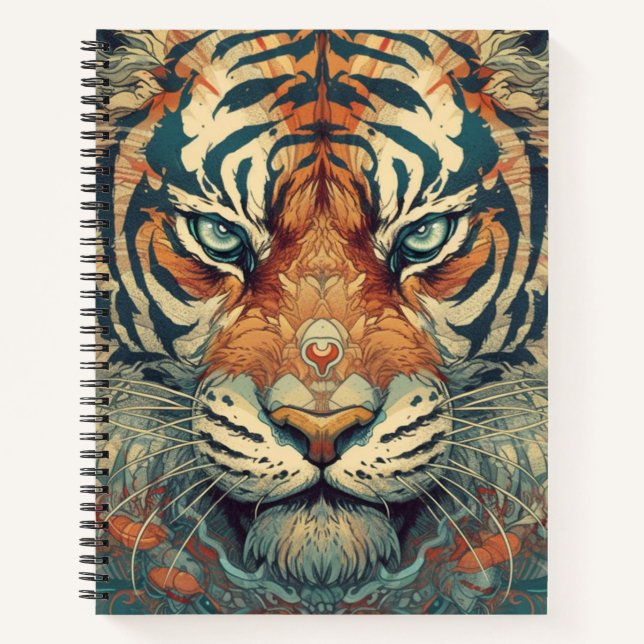Chinese Tiger Notebook (Front)