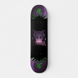 Chinese Tiger Skateboard
