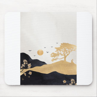 Chinese traditional art, Chinese Beautiful Art, Ch Mouse Pad