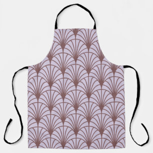 Chinese Traditional: Retro Pattern Background. Apron