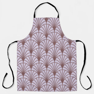 Chinese Traditional: Retro Pattern Background. Apron