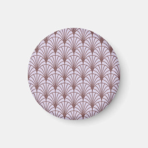 Chinese Traditional: Retro Pattern Background. Magnet