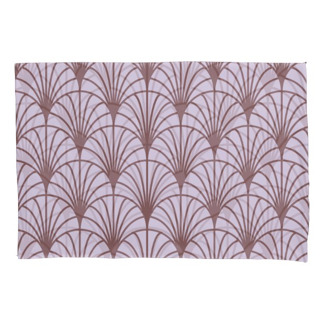 Chinese Traditional: Retro Pattern Background. Pillowcase (Front)