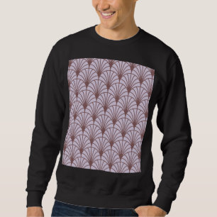 Chinese Traditional: Retro Pattern Background. Sweatshirt