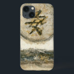 Chinese Tranquillity Painting by Mauro iPhone 13 Case<br><div class="desc">This painting by the artist Mauro showcases a Chinese character enclosed in a circle. The word tranquillity is written at the bottom of the piece. Give this print as a gift to anyone who needs a little tranquillity in their lives!</div>