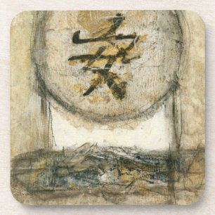 Chinese Tranquillity Painting by Mauro Coaster