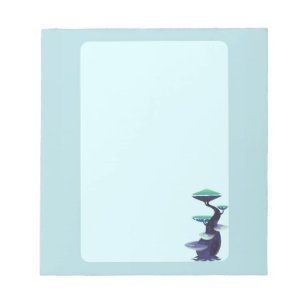 Chinese Tree Notepad