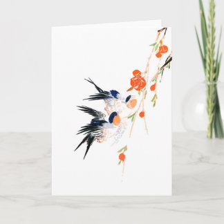 Chinese Valentine's Day Qixi Festival Card