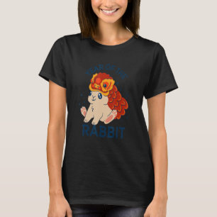 Chinese Vietnamese New Year 12 Zodiacs Rabbit 5 T-Shirt