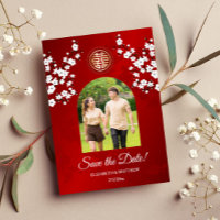 Chinese Wedding Double Happiness Photo
