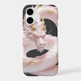 Chinese White Gold Dragon Art Fantasy Design With 