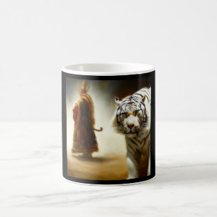 Chinese White Tiger (14) Coffee Mug