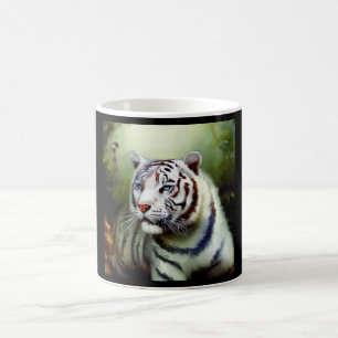 Chinese White Tiger (22) Coffee Mug