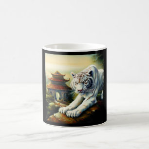 Chinese White Tiger (23) Coffee Mug
