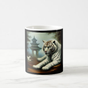 Chinese White Tiger (32) Coffee Mug