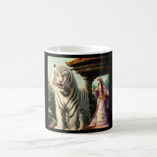 Chinese White Tiger (33) Coffee Mug