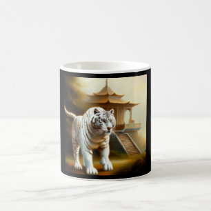 Chinese White Tiger (35) Coffee Mug