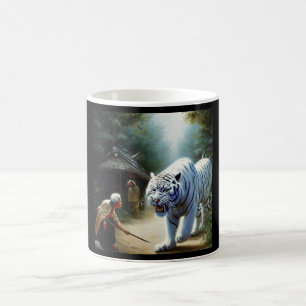 Chinese White Tiger (36) Coffee Mug