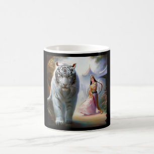 Chinese White Tiger (8) Coffee Mug