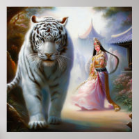 Chinese White Tiger (8)