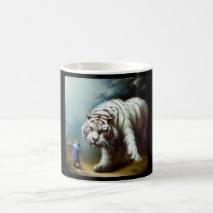 Chinese White Tiger (9) Coffee Mug