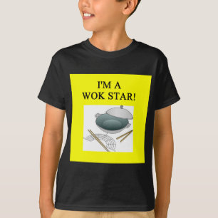 chinese wok cooking T-Shirt