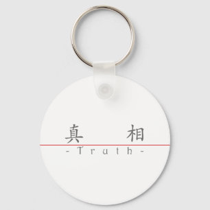Chinese word for Truth 10305_1.pdf Key Ring