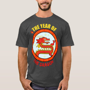 Chinese Year 2024 The Year Of The Dragon T-Shirt