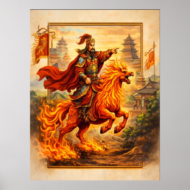 Chinese Year of Horse 2026 Celebrations Poster (Front)