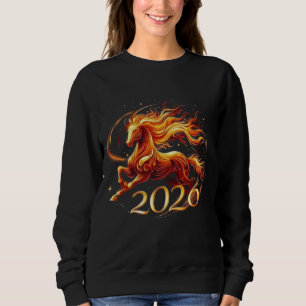 Chinese Year of Horse 2026 Celebrations Sweatshirt