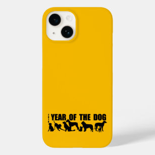 Chinese Year of The Dog Zodiac Birthday iPC Case-Mate iPhone 14 Case