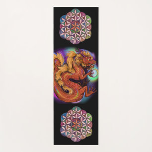 Chinese Year of the Dragon Yoga Mat